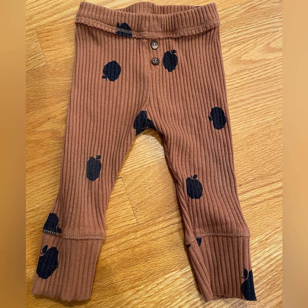 Zara Ribbed leggings